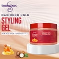 thumbnail image 6 of Biocare Strongends Honey Infusion Maximum Hold Styling Gel, Styling Gel with Shea Gel for Unisex, 6 of 7