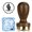 Cactus, variant on WINDLAND Wood Handle Ice Stamper For Embossing on Ice Chocolate Dessert Candy Baking