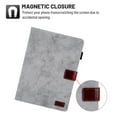 thumbnail image 3 of Dteck Fire HD 10 2021 Case - Folio PU Leather Smart Case Cover with Auto Wake/Sleep & Card Slots Compatible with All-New Amazon Fire HD 10 11th Generation / Fire HD 10 Plus 2021,Gray, 3 of 6