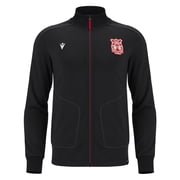 Men's Macron Black Wrexham Anthem Full-Zip Jacket