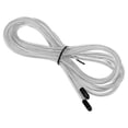 thumbnail image 1 of Unique Bargains 10Ft Speed Jump Rope Replacement Cable 4.5mm Professional Skipping Rope Replacement Silver Tone, 1 of 6