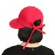 thumbnail image 5 of Sombrero de ala grande largo para mujer, protección solar de verano, estilo negro, versátil, marca de moda, gorra con visera de nicho, verano, 5 of 5