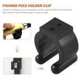 thumbnail image 6 of Qilidiba 20 Pcs Fishing Pole Rod Holder Clips Black 16Mm Inside Dia Fishing Rod Storage Clips, 6 of 8