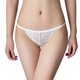 thumbnail image 1 of Gibobby Calzoncillos de encaje para mujer Ropa interior de mujer Bragas transparentes elásticas de encaje Calzoncillos transparentes sexy(Blanco,Talla única), 1 of 4