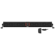 Wet Sounds Bluetooth Built-in Amplifier 33.74" Sound Bar, Black