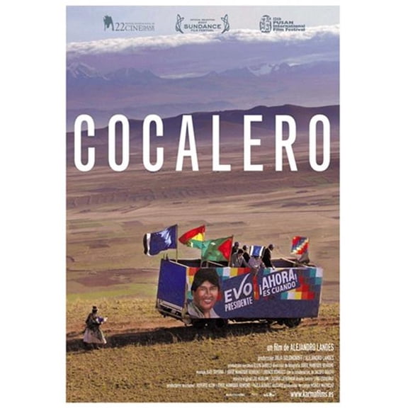 Posterazzi MOV414848 Cocalero Movie Poster - 11 x 17 in.