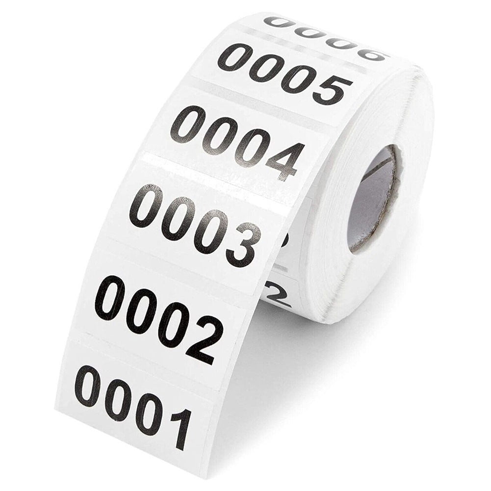 Badger Tag & Label Two-Part Inventory Tag,Cardstock,PK100
