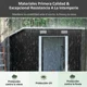 thumbnail image 4 of Casa Bodega Cobertizo Exterior Jardín De Metal 238x131x181cm, 4 of 8