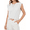 White, variant on MOYIKO Womens Summer Tops Casual Loose Fit Cap Sleeve T Shirts Basic Crewneck Tank Tops Trendy Plain Womens Clothes Tee