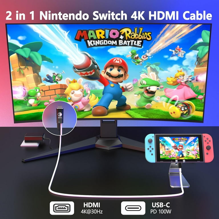 Hdmi Adapter Can Nintendo Switch Lite Play On Tv Hdmi Cable How Do