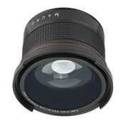 58mm Camera Lens Attachment for High-Resolution Photography for Canon Full AF, IR Compatible, Aluminum Alloy Build