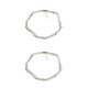 thumbnail image 2 of Jumpingount Collar con cuentas de cuarzo y malaquita: resalte su individualidad Collar para mujer Collar de piedra Collar de mujer Y05 cristal Y05 cristal blanco 1 2Conjunto, 2 of 6