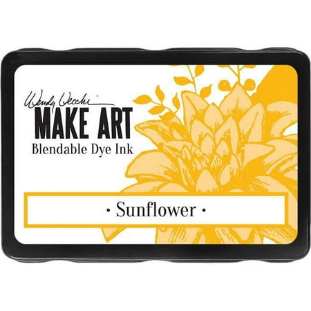 UPC: 0789541062653 | Sunflower – Wendy Vecchi Dye Ink Pad