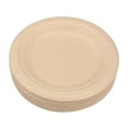 thumbnail image 4 of COOPHYA 100PCS Durable Beige Round Plate for Family Gathering and Dinner Party 6 Inches, 4 of 7