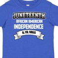 thumbnail image 4 of Inktastic African American Independence Juneteenth Boys or Girls Toddler T-Shirt, 4 of 5