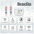 thumbnail image 5 of Theraplex - Anti-Itch Moisturizing Cream (3 oz), Clearlotion Spray (8 oz), and Hydrolotion (8 oz) - Approved by National Eczema Association Seal, your Day and Night Skin Solution, 5 of 9