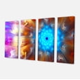 thumbnail image 2 of Multi Color Exotic Flower Petals - Floral Canvas Art Print, 2 of 3