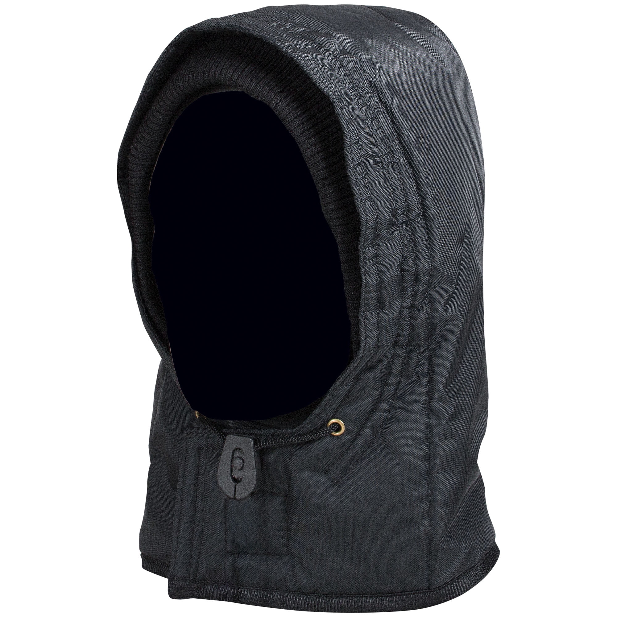 RefrigiWear Iron-Tuff Snap-On Hood Compatible with Iron-Tuff Jacket and ...