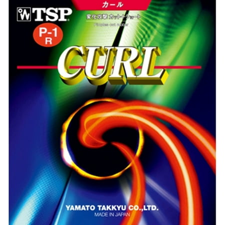 TSP Curl P1R / P1-R / P-1-R - Long Pips Table Tennis