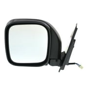 For 01-06 Montero Limited/XLS Rear View Mirror Assembly Power Heateded Left Side