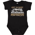 thumbnail image 3 of Inktastic Off Roading Mudding Funny Boys Baby Bodysuit, 3 of 5