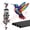 A, variant on Hummingbird Wind Chimes for Outside, Metal Wind Chime with 4 Aluminum Tubes & 6 Bells, Garden Patio Hanging Decor