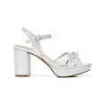 thumbnail image 2 of LifeStride Womens Lucky Faux Leather Knot-Front Slingback Sandals, 2 of 3