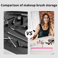 thumbnail image 5 of Kehuo Multi-Purpose Cosmetic Storage Box, Desktop Organizers Silicone Make Up Brush Storage Stand Desktop Storage Box for Brush,Eyeliner Pencil,Art Supplies, Painting, Content Household, 5 of 8