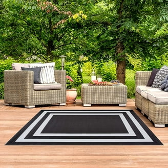 DII Stripe Outdoor Rug