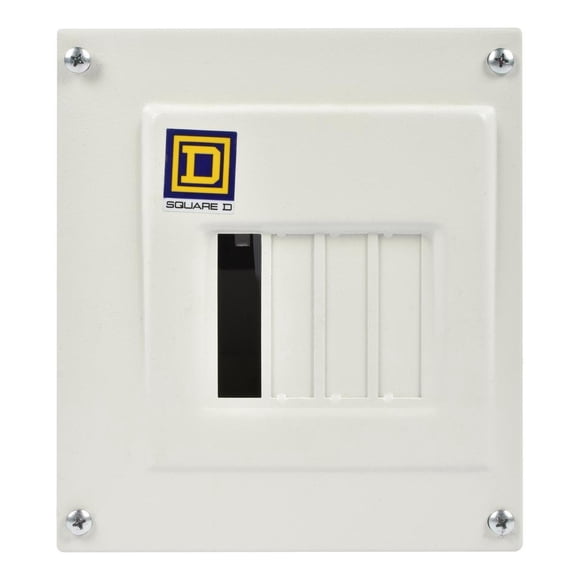 Centro Carga Sobreponer Square D 4 Espacios 60A 1F 3 Hilos