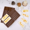 thumbnail image 2 of Silicone Wax Melt Molds - Rectangle Bar Molds for Wickless Candles & Chocolate, 2 of 6