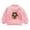 Pink, variant on Zwiiyzr Toddler Baby Boys Girls Fuzzy Sherpa Pullover Sweatshirts Crew Neck Fleece Lined Fall Winter Warm Tops 1-7Y Red