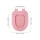 thumbnail image 2 of FELTECHELECTR Asiento De Inodoro Acolchado Silencioso Con Espuma Rosa Para Hogar Cómodo Y, 2 of 8