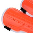thumbnail image 3 of Espinilleras acolchadas de fútbol con espuma EVA, protector de pantorrilla y naranja Sunnimix Espinilleras de fútbol, 3 of 8