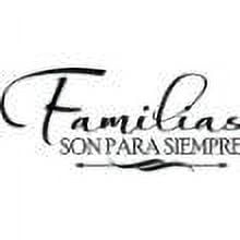 Living Room Art Familias Sonpara 12"X8"