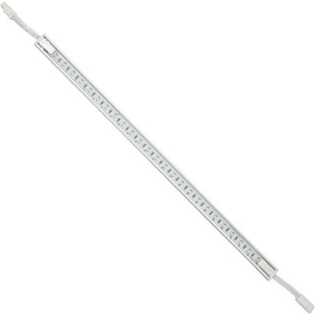 

120 Line-Voltage LED Strip Light - Warm (3 000k) – Dimmable - Under Cabinet and Furniture - 120v/110v - (No Transformer Needed) Warm White Light Untra Thin 16 Strip