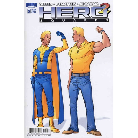 Hero Squared (2nd Series) #5 VF ; Boom! Comic Book