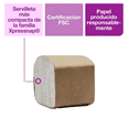 thumbnail image 2 of Servilleta Blanca Tork Xpressnap Fit 18 Paqs 240 pzs, 2 of 4