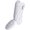 White, variant on Batter’s Baseball Leg Guard, Youth Shin and Foot Shield for Batting, Baseball Ankle Guard with Adjustable Straps, Suitable for Both Right and Left Feet