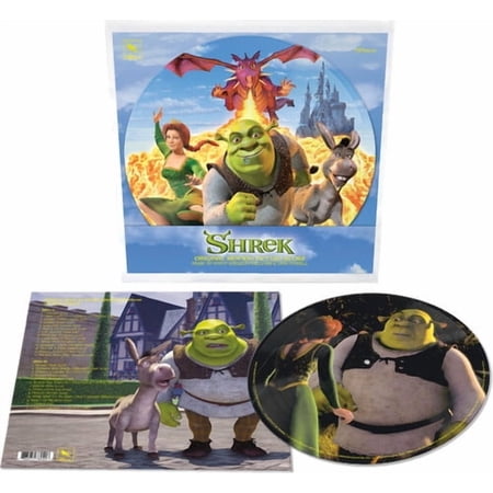 Williams Harry Gregson / Powell John – Shrek (Original Motion Picture Score) – Music & Performance – Vinyl