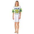 thumbnail image 5 of Nickelodeon Teenage Mutant Ninja Turtles Womens' Nightgown Pajama Shirt, 5 of 7