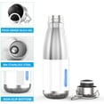 thumbnail image 4 of 30oz Stainless Steel Insulated Water Bottle, Vacuum Double Wall Bottle Scratch Resistance & Eco-Friendly Water Bottle, Keeps Hot and Cold for Bike Travel Office Camping Leakproof Thermo Mug, 4 of 7