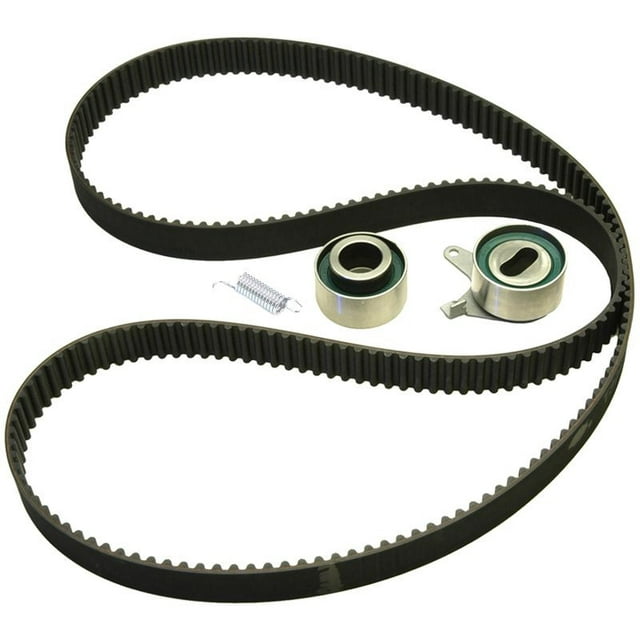 Gates Timing Belt Component Kit TCK179 PowerGrip; OE Replacement; With Belt/Tensioner/Idler/Spring