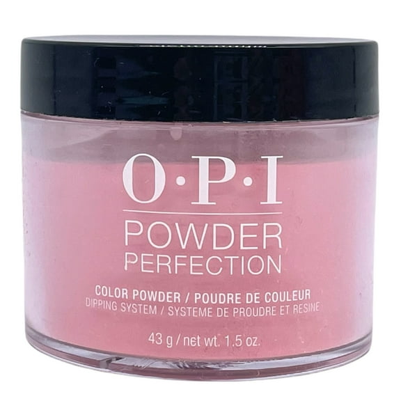 OPI Powder Perfection Nail Dip Powder 1.5 oz - RACING FOR PINKS - DPD52