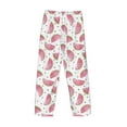 thumbnail image 5 of Goofa Watermelon Printed Soft Pajama Pants for Men, Wide Leg Comfy Casual Lounge Yoga Pants-, 5 of 9