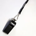 thumbnail image 4 of 10 paquetes de silbatos deportivos de plástico con cordón, silbato de sonido fuerte y nítido ideal para entrenadores, árbitros y oficiales, 4 of 5