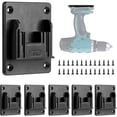 thumbnail image 1 of Soporte de porte-outil multifunción para tournevis para Makita Makita 14-18V batería de litio herramienta eléctrica Base hebilla soporte de suspensión, 1 of 1