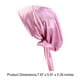 thumbnail image 2 of Sonducket Bonnet Bow Hat Headwear Head Scarf Sleeping Cap Hair Wraps para mujeres que duermen Sombreros Rosa, 2 of 5