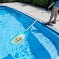 thumbnail image 6 of DAMAI Pool Skimmer Net with Fine Mesh, Leaf Debris Cleaning Tool with Telescopic Pole Option, Plastic Frame Ultra-Fine Skimming Net for Swimming Pool Ponds Fish Tank Hot Tub, 6 of 9