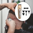 thumbnail image 4 of Cortadora de cabello profesional Zulema recargable Acero inoxidable 3x Peines guía oro, 4 of 8